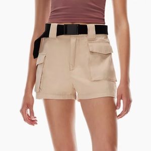 TNA Cargo 3” Short in Flax Beige